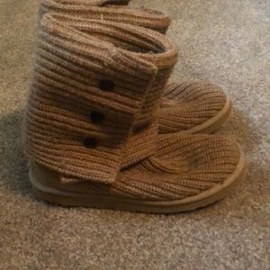 Crochet ugg boots